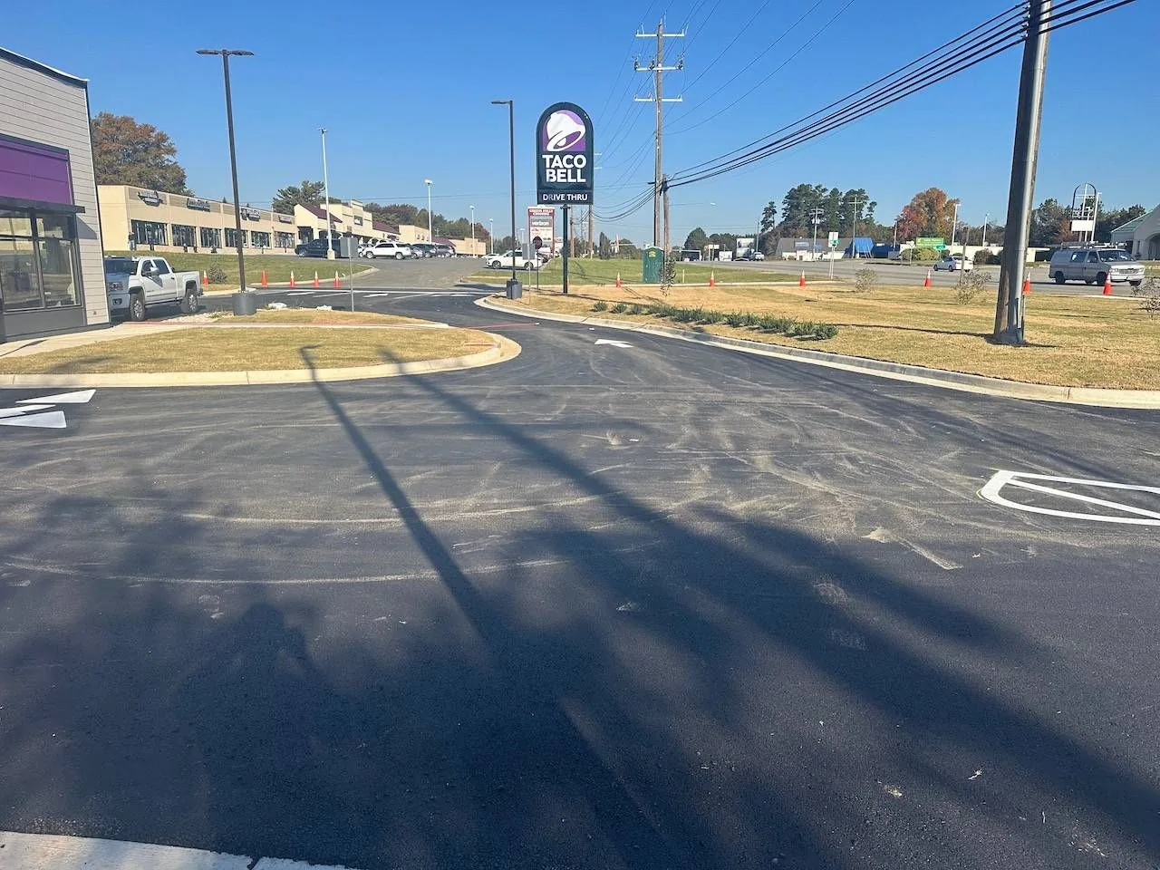 How To Design For Your Commercial Parking Lot Paving Project — E Wells Paving resource