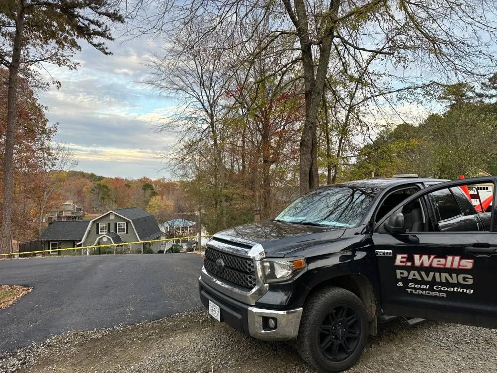 Boost Your Property With Southern Virginia Asphalt Driveway Services — E Wells Paving resource