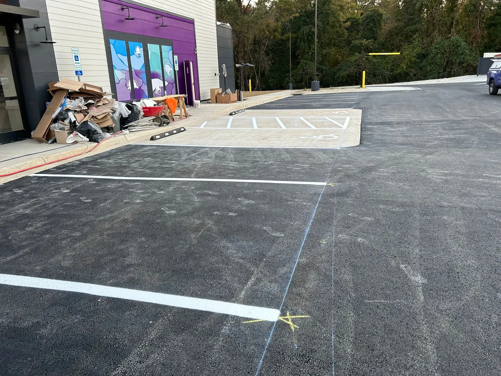 Strategies for Winter Commercial Asphalt Paving — E Wells Paving resource
