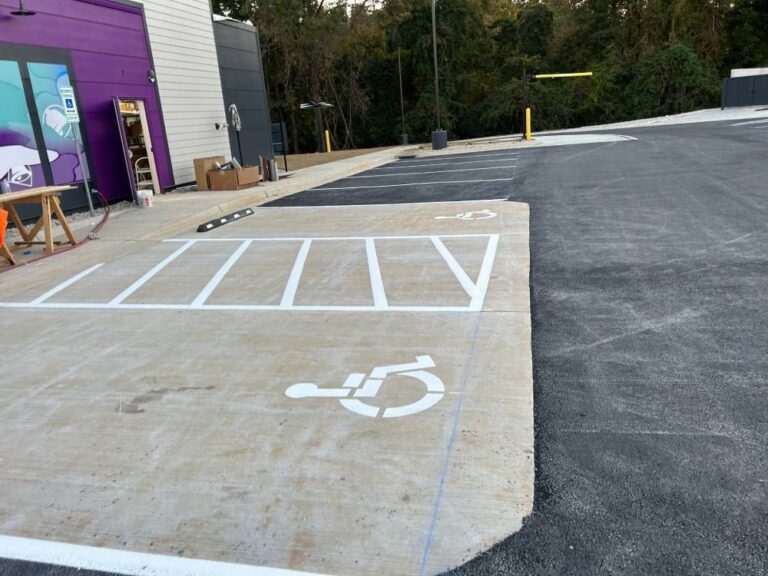 4 Methods for Fall Asphalt Parking Lot Repair