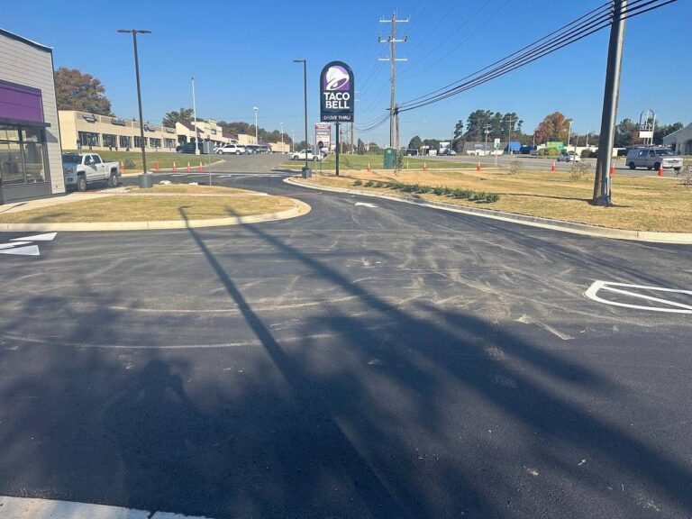 How To Design For Your Commercial Parking Lot Paving Project