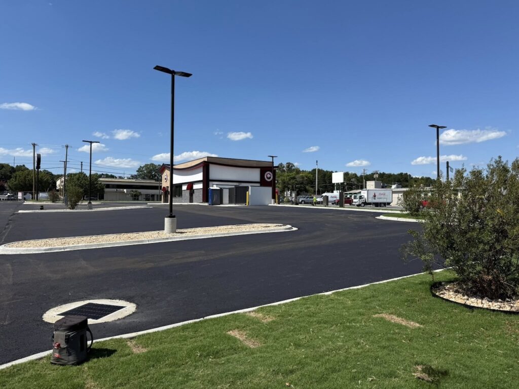 Benefits of Asphalt Sealcoating in Danville For Retail Pavement