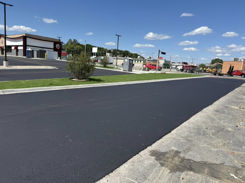 Cost-Effective Approaches for Asphalt Paving Retail Shopping Centers