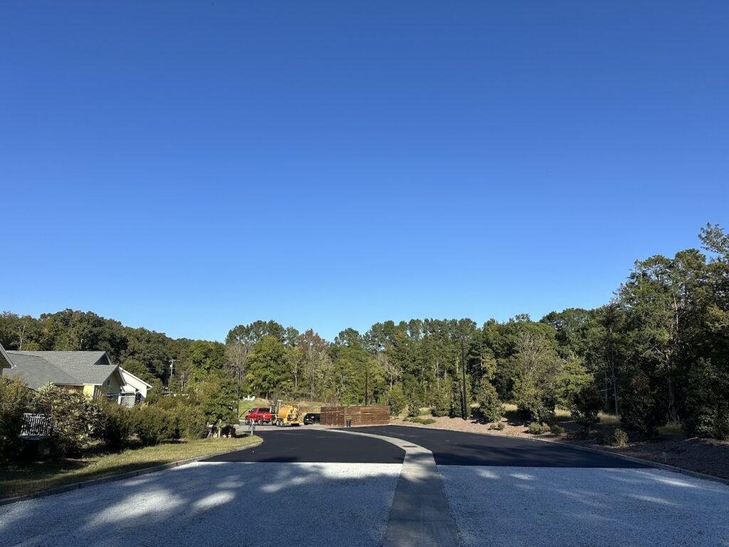 Why Asphalt is the Preferred Choice for Commercial Parking Lot Paving